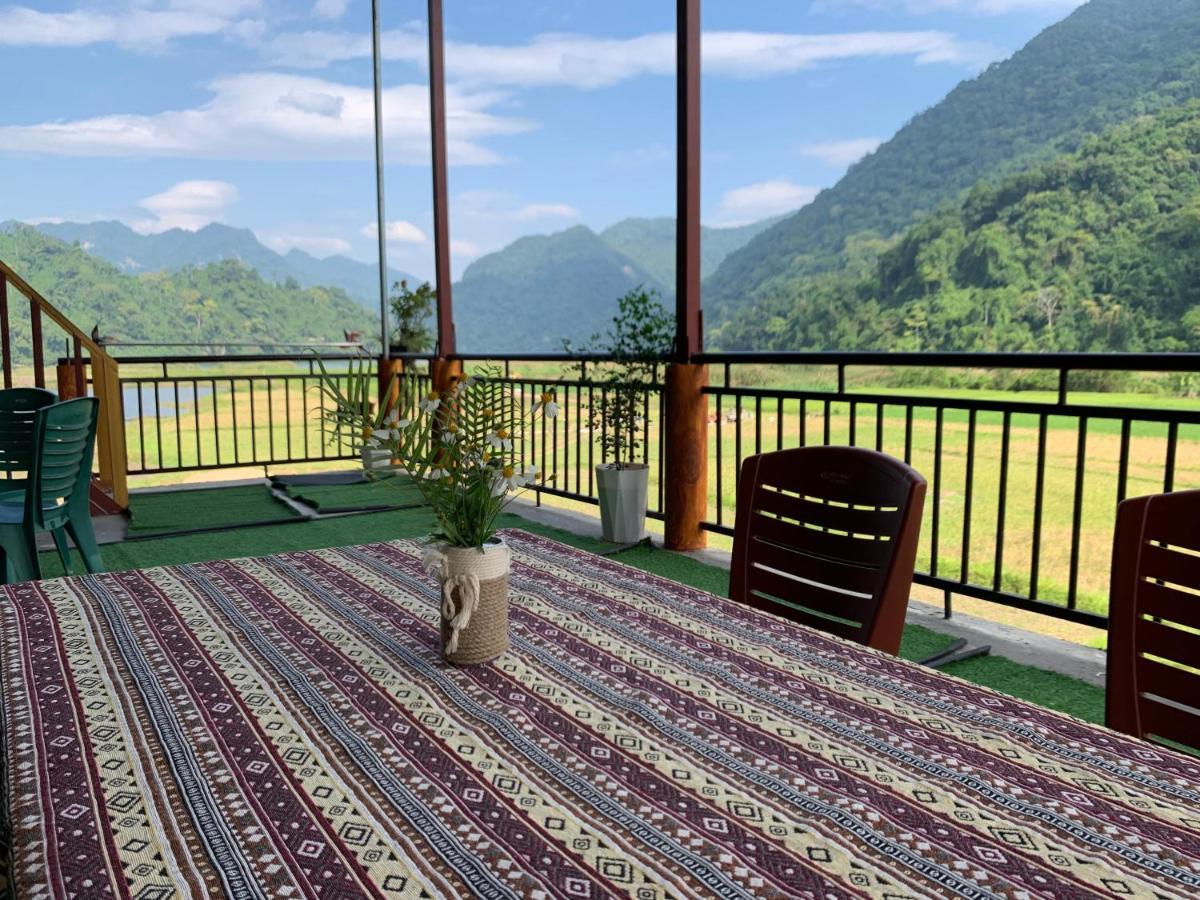 Ba Be Homestay - Nha Nghi Tran Thuc Bac Kan Exterior photo
