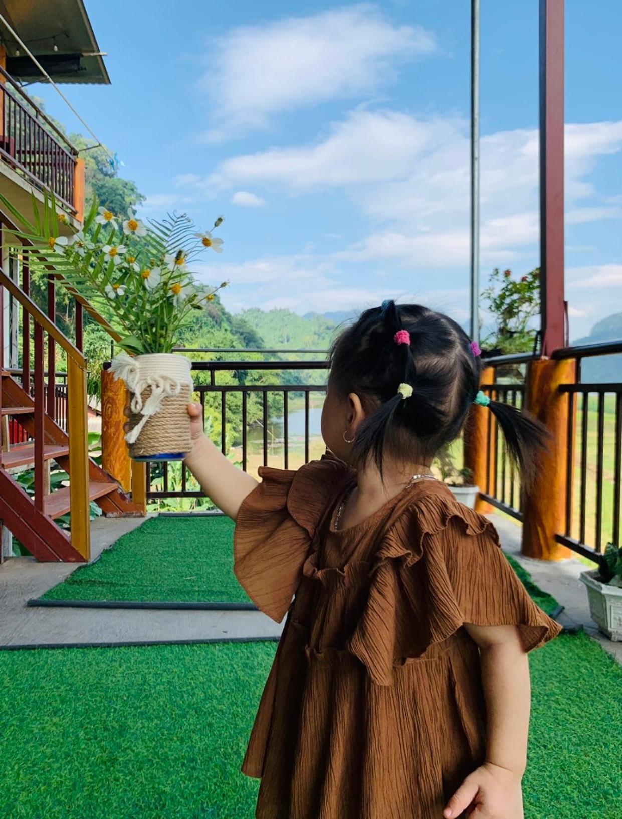 Ba Be Homestay - Nha Nghi Tran Thuc Bac Kan Exterior photo