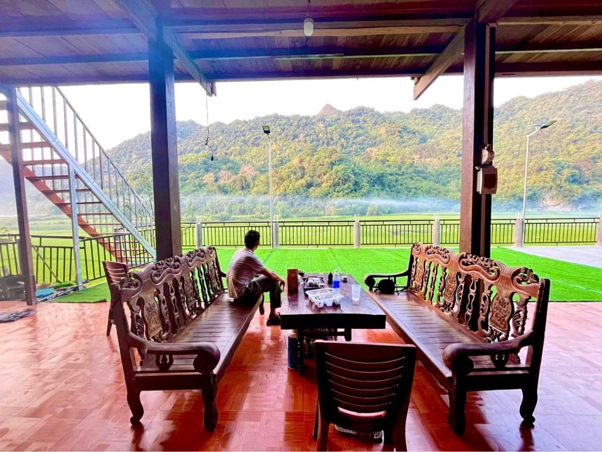 Ba Be Homestay - Nha Nghi Tran Thuc Bac Kan Exterior photo